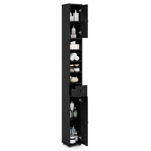 Bathroom tall cabinet slim - tall,