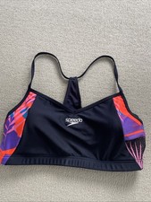 Speedo Sports/Bikini Top Size 16