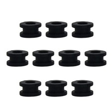 10 Pcs Motorcycle Rubber