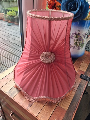 Vintage french rose pink - rose, large