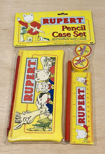 Vintage rupert bear - vintage,