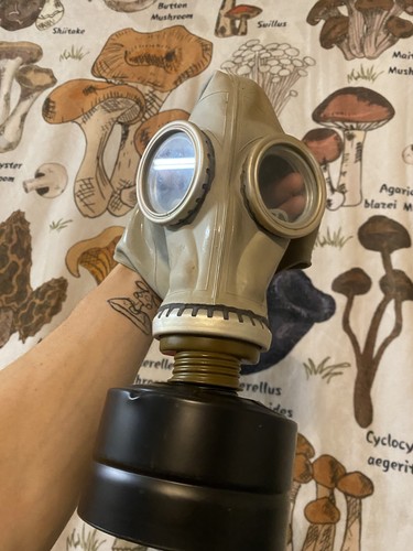 Soviet ussr gas mask - ussr, gp-5
