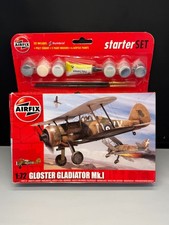 Airfix Gloster Gladiator Mk I