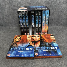 CSI: NY Complete Series 1-5 DVD Box Sets - UK Complete & Boxed