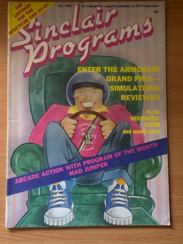 Sinclair programs magazine - programs,