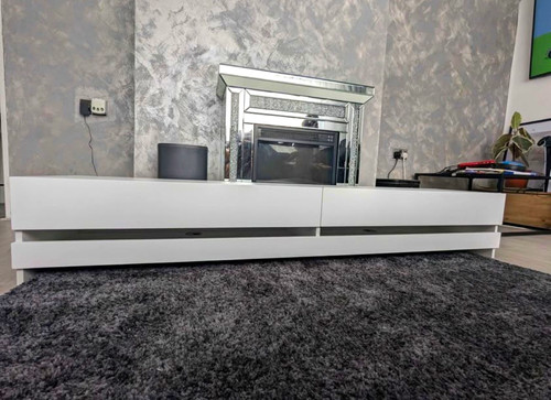 Galicia white high gloss - white,