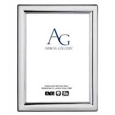 Photo Frames Gift Sterling Silver with British Hallmark - Arbras Gallery (AG305)