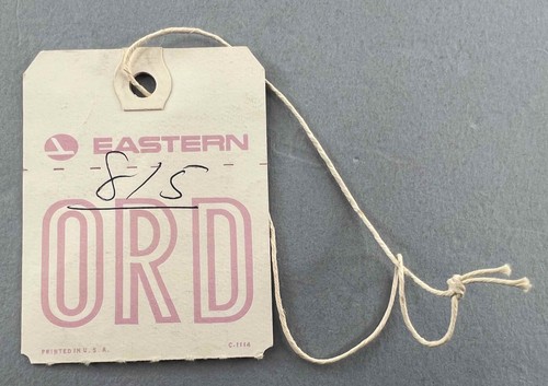 Eastern airlines ord chicago - airlines,