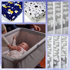 2x Fitted Sheets Compatible