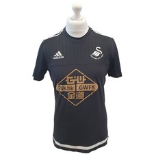 Swansea City FC Adidas Black