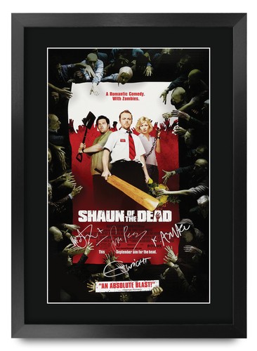 Shaun the dead - dead, poster