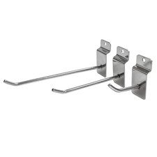 Budget Slatwall Hooks Single