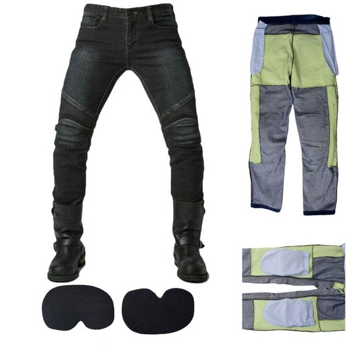 Men motorcycle jeans - men's,