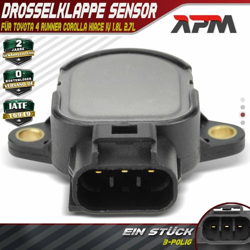 Throttle position sensor for - throttle,