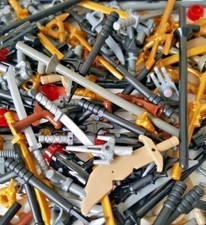 LEGO Weapons Mix Swords Guns x20 qty -  Ninjago Star Wars Knights Pirates