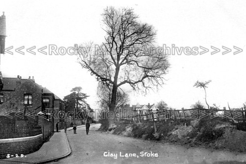 Bbw street view clay lane - street,