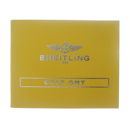 Breitling authentic colt gmt - breitling,