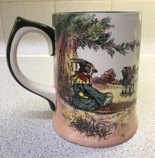 Royal Doulton Under The Greenwood Tree Tankard/ I Pint Mug D6341