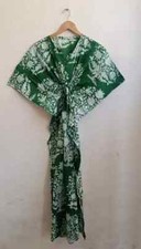 Women cotton green summer - green,