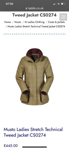 Ladies musto stretch technical - ladies,