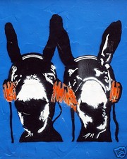 Street  DJ Donkeys blue  A0