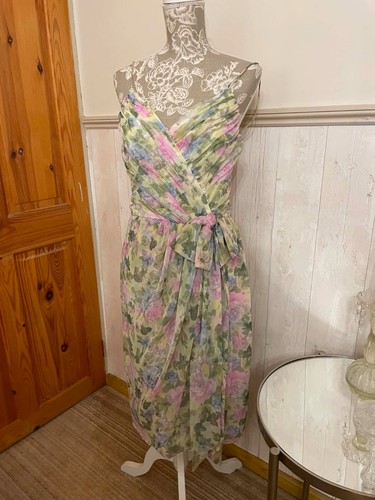 Vintage frank usher floral - frank,