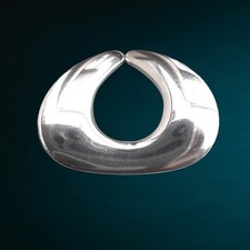 Georg Jensen Silver Brooch