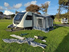 Dorema Safari XL caravan porch