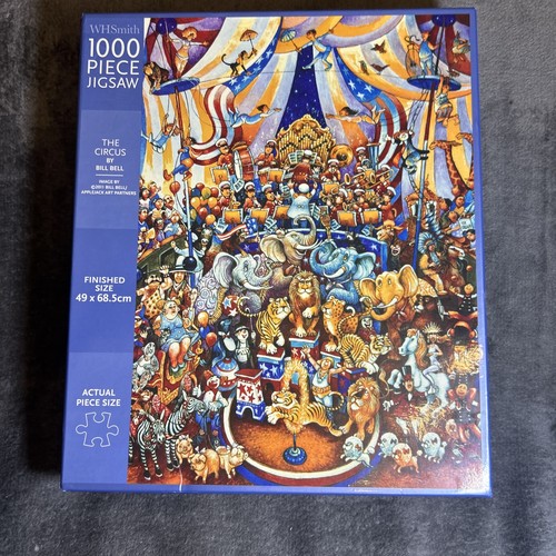 Whsmith billy bell the - the, circus