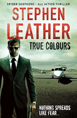 True colours the - 10th, spider