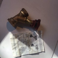 Crane Fluid Systems D921 Size 1 1/4 Double Regulating Valve (DRV) New