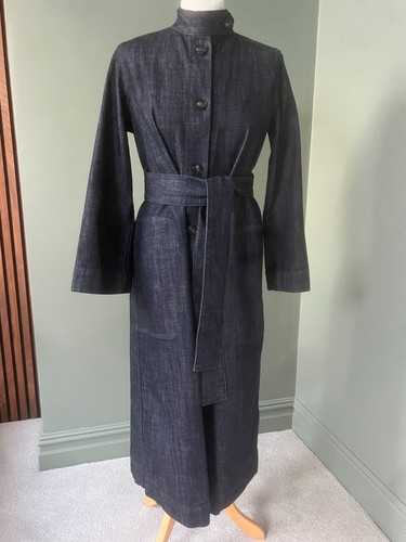 Toast ingigo blue denim - blue, long