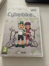 Cyberbike Sports Cycling Game for Nintendo Wii U
