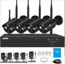 2MP CCTV Security System Kit