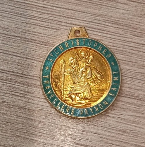 Lovely vintage green - lovely, enamel