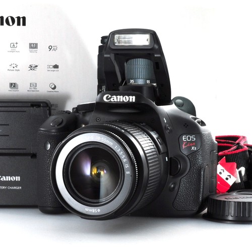 Canon eos rebel t3i 600d - canon, +