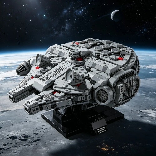 Star wars millennium - millennium, falcon