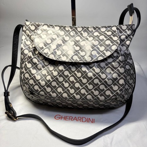 Gherardini shoulder bag black - gherardini,