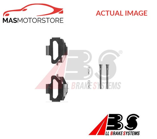 Brake pads fitting kit shims - pads,