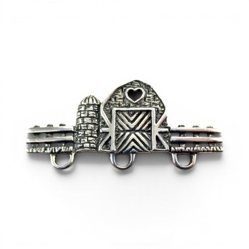 Sterling silver farm - sterling,