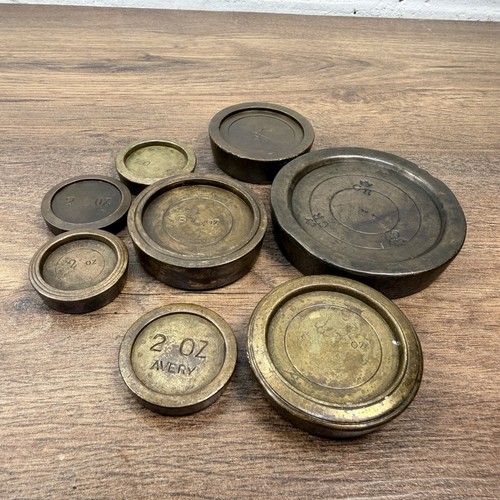 Mixed antique vintage brass - vintage,