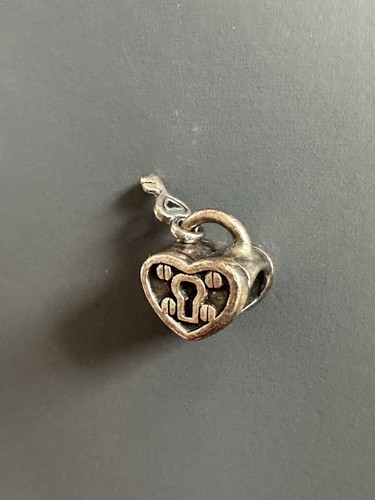 Chamilia 925 silver padlock - chamilia,