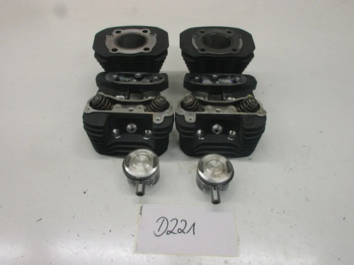 Cylinder head piston engine - piston,