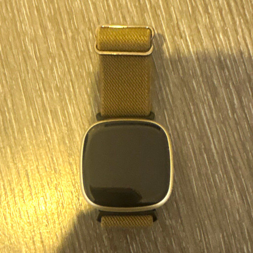 Fitbit versa 40mm - 40mm, silver