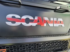SCANIA  P&G Cab Front Badge