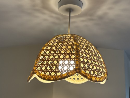 Vintage cane woven - vintage,
