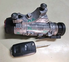 VW SHARAN SEAT ALHAMBRA IGNITION BARREL STARTER SWITCH FOB KEY 4B0905851F