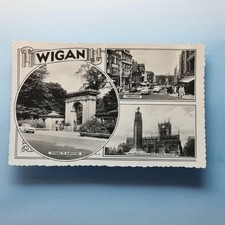 Wigan Postcard C1962 Real