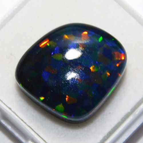 Cabochon multi color ring size - cabochon,