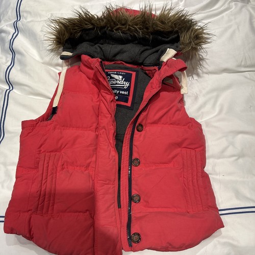 Women cerise pink superdry - cerise,